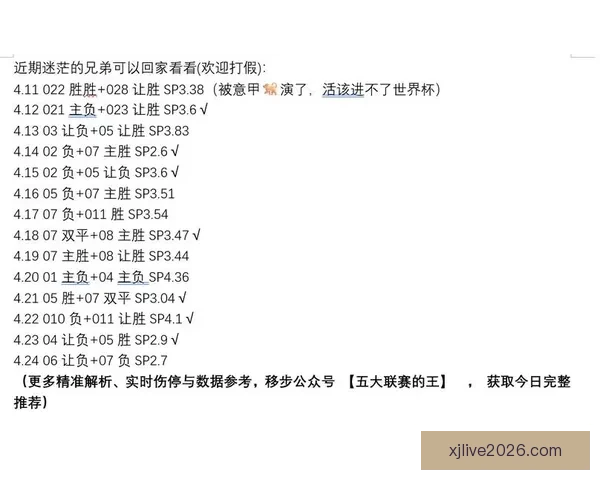 世界杯竞猜胜负技巧：如何通过分析球队数据和赛前信息提升预测准确性